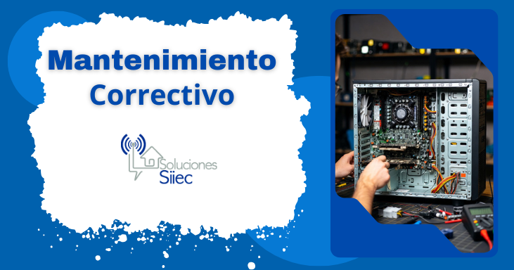 Mantenimiento correctivo equipo de computo