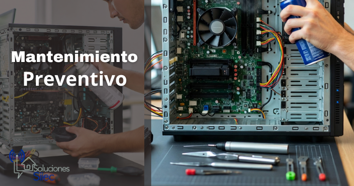 Mantenimiento preventivo equipo de computo
