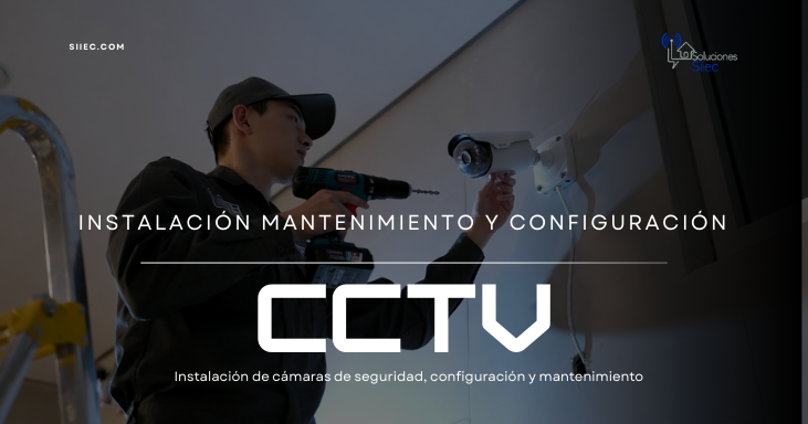 Servicio cámaras de seguridad 
