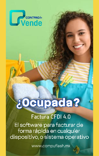 CONTPAQi Vende ocupada